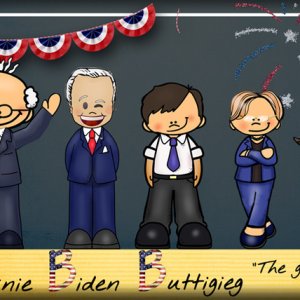 Bernie, Biden, Buttigieg and the Girls