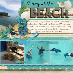 2019 Cruise Cozumel