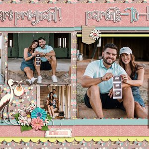 We are going to be Grandparents!