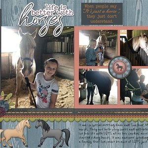 Life is Better With Horses