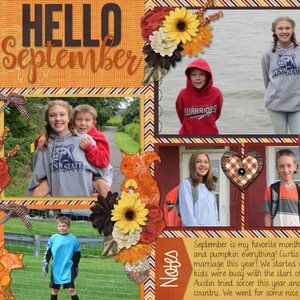 My September 2018