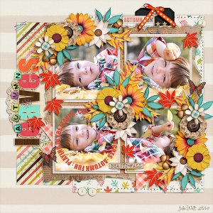 autumn leaves