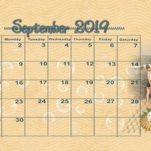 201909 Calendar