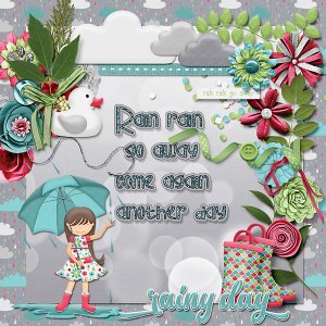 Rain, rain, go away