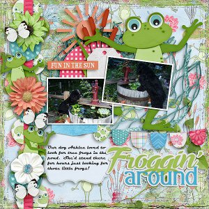 Froggin Around