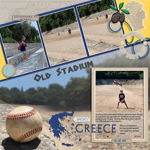 Old Stadium- Rhodes Greece