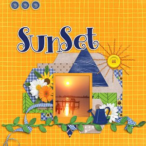 Sunset