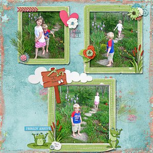 Having fun in the Garden