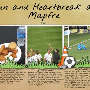 Fun and Heartbreak at Mapfre