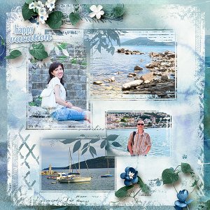Happy vacation