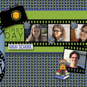 First day of school 2019