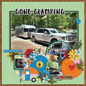 gone glamping