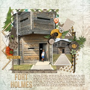 Fort Holmes