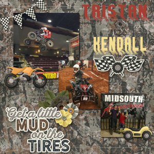 Mud on the Tires
