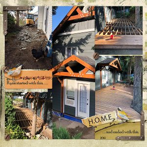 Pocket Scrap challenge