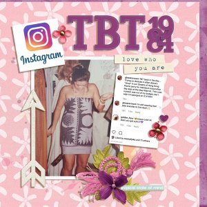 Throw Back Thursdays on the Gram