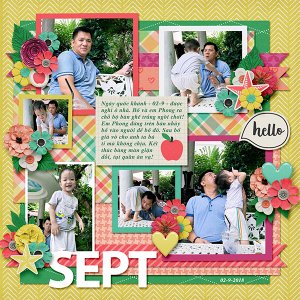 Hello September