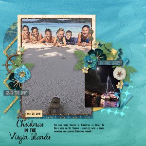 Christmas in the Virgin Islands