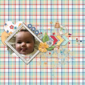 BDay White Space Challenge