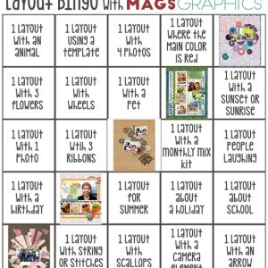 bingo challenge