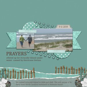 PRAYERS offered for Ocracoke Island
