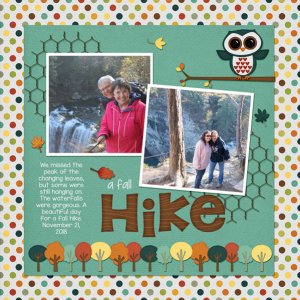 A Fall Hike