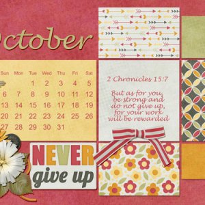 October 2019 Desktop Challenge
