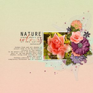 COLOURS OF NATURE