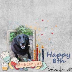 Happy 8th