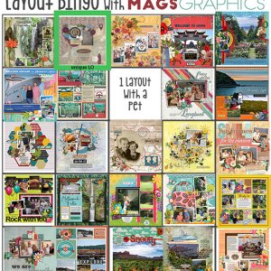 Bingo Challenge with MagsGraphics