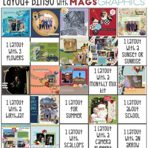 Layout Bingo