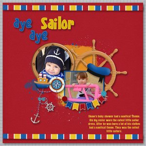 Aye Aye sailor