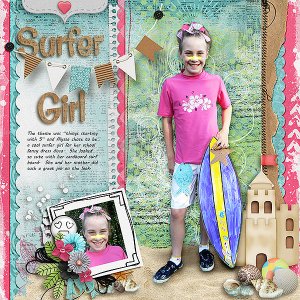 Surfer Girl
