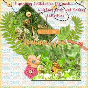 My Summer Birthday