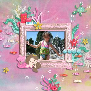 2007 Splashpad Mermaid