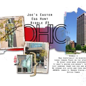 Joe's Easter Egg Hunt Riddle #3