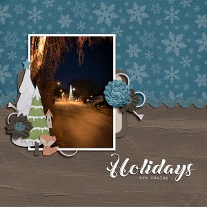 Holidays are coming