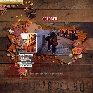 October Walk