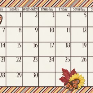 Calendar Grid September
