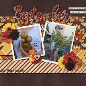 Calendar Top September