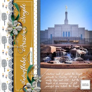 Snowflake Temple