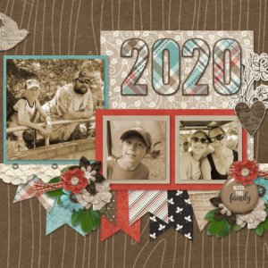 2020 Calendar Cover