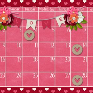 February 2020 Calendar {bottom}