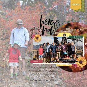 Fall hike to Juniper