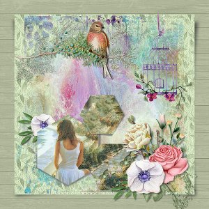 A Blessing of Birdsong by ADB Designs
