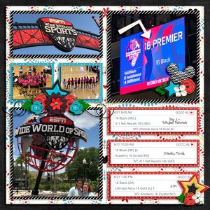 AAU Nationals at Disney Volleyball 062019