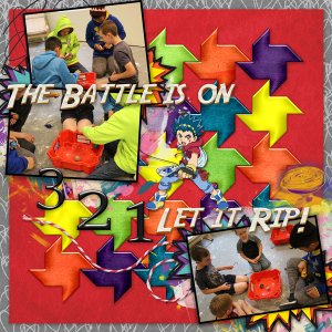 Beyblade party