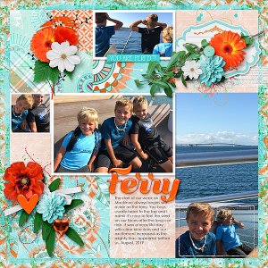 On the Ferry