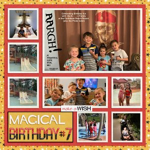 Magical Birthday age 7