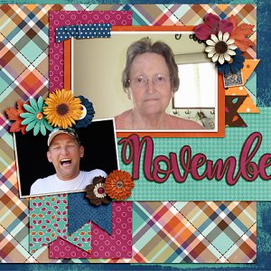 November Calendar Top